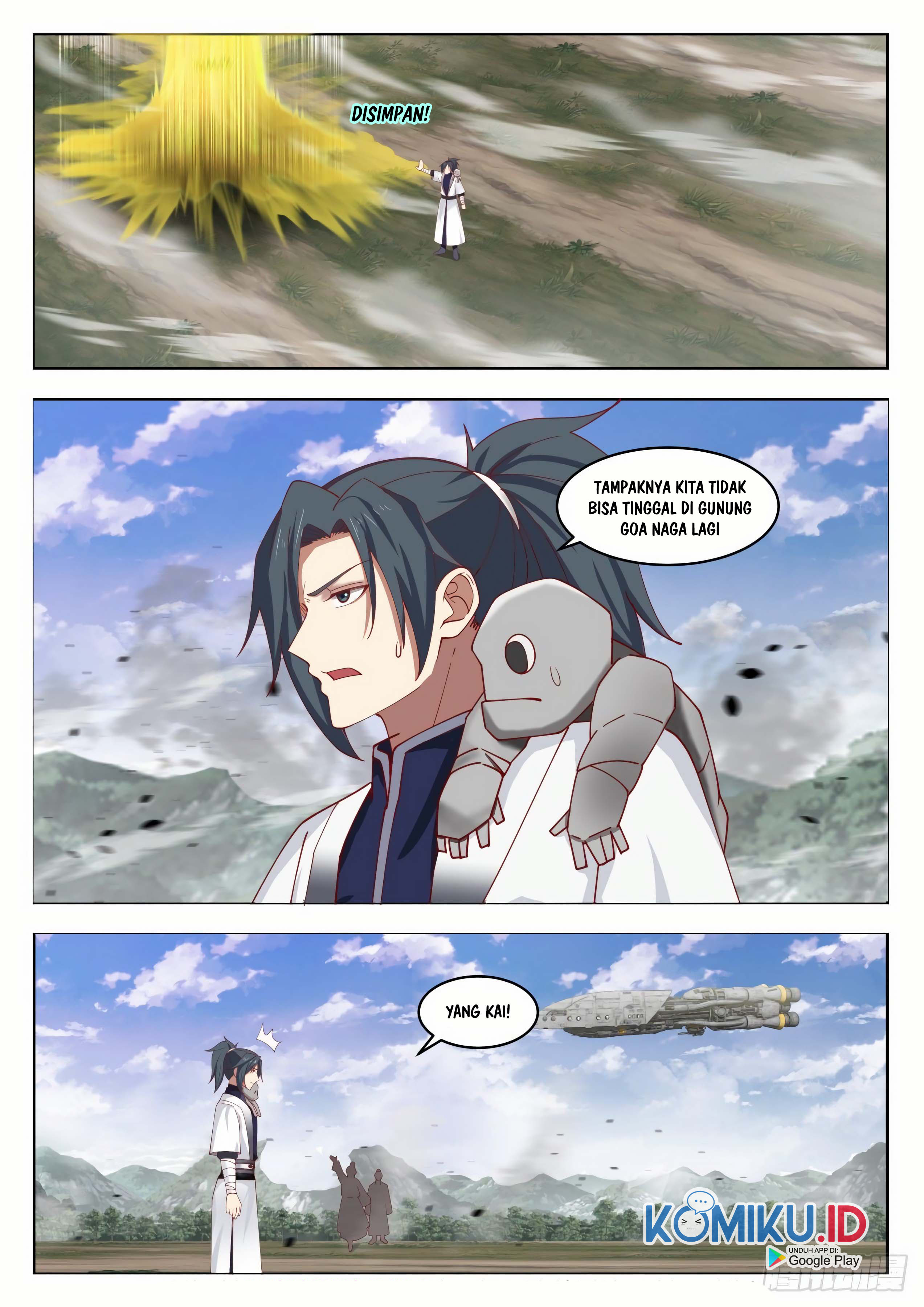 Halaman 9 dari Martial Peak Chapter 1298