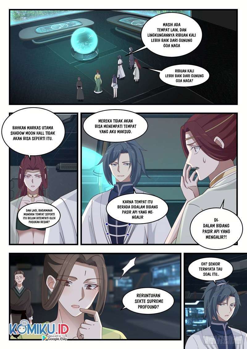 Halaman 1 dari Martial Peak Chapter 1299
