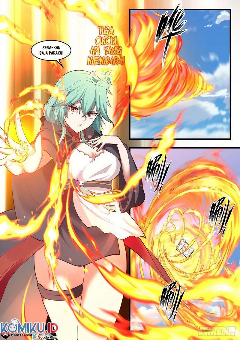 Halaman 11 dari Martial Peak Chapter 1299