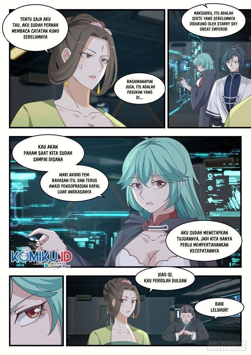 Halaman 2 dari Martial Peak Chapter 1299