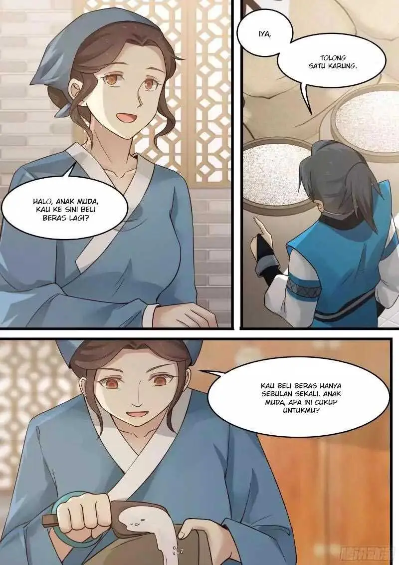 Halaman 6 dari Martial Peak Chapter 13
