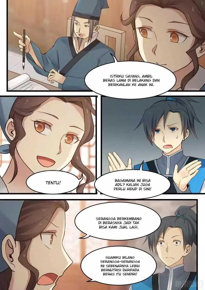 Halaman 8 dari Martial Peak Chapter 13
