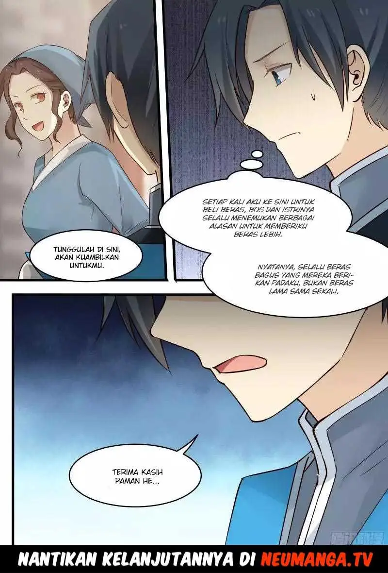 Halaman 9 dari Martial Peak Chapter 13