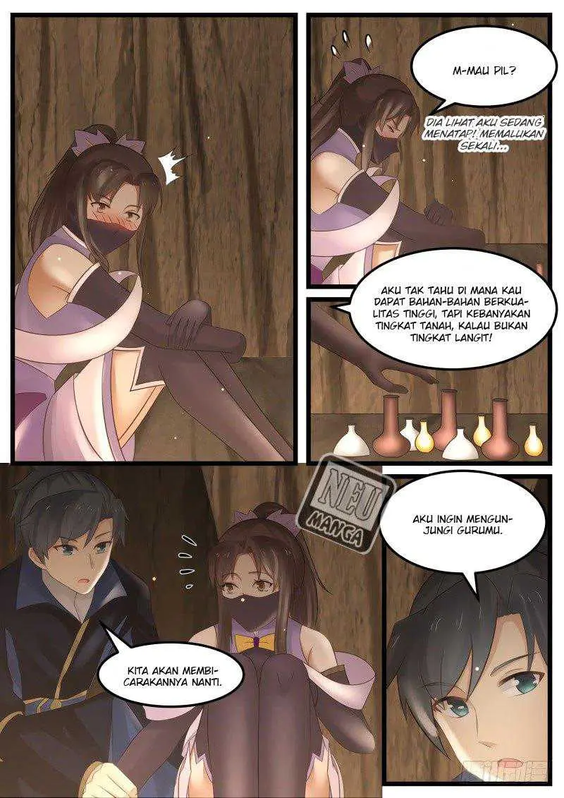 Halaman 10 dari Martial Peak Chapter 130
