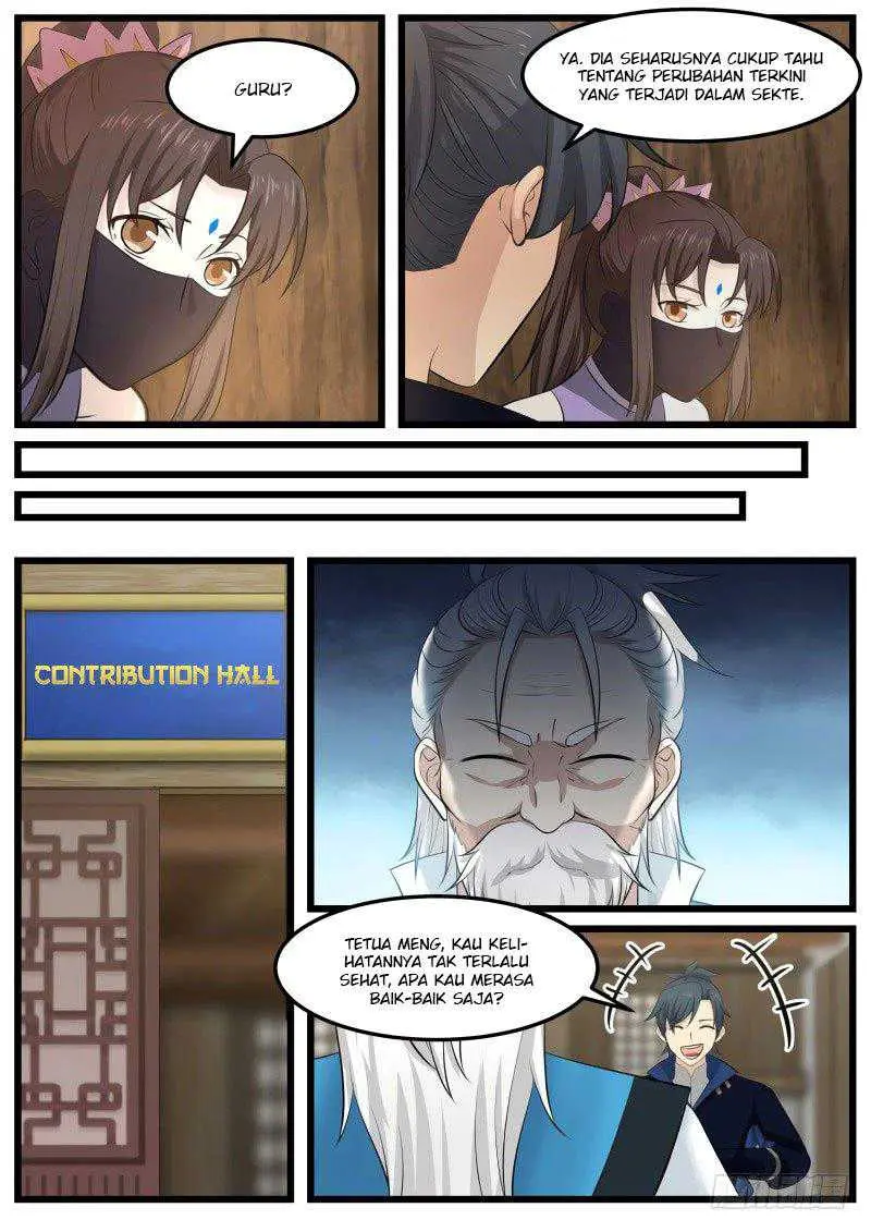 Halaman 11 dari Martial Peak Chapter 130