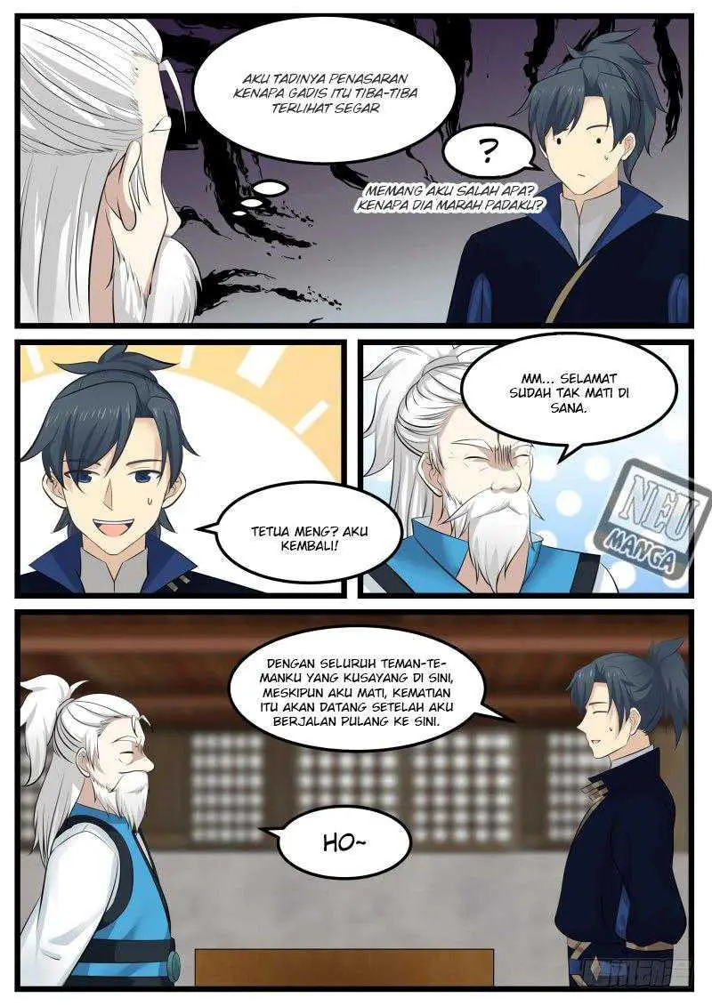 Halaman 12 dari Martial Peak Chapter 130