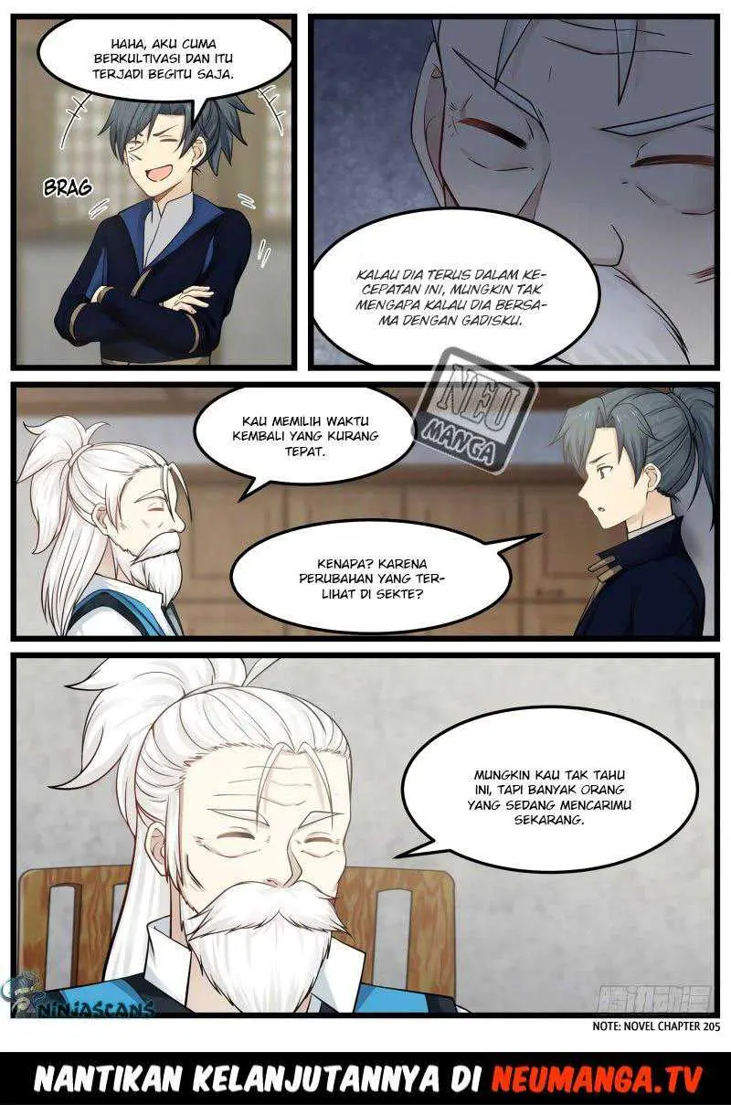 Halaman 14 dari Martial Peak Chapter 130