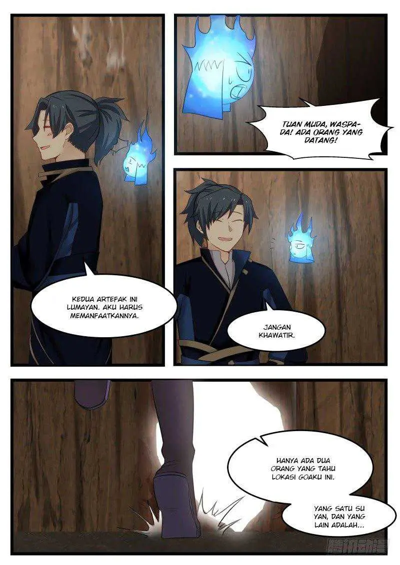 Halaman 2 dari Martial Peak Chapter 130