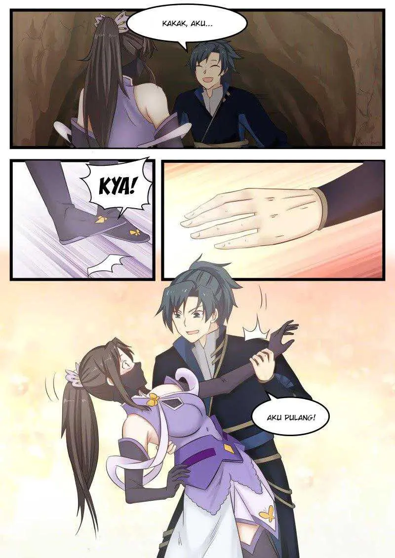 Halaman 3 dari Martial Peak Chapter 130