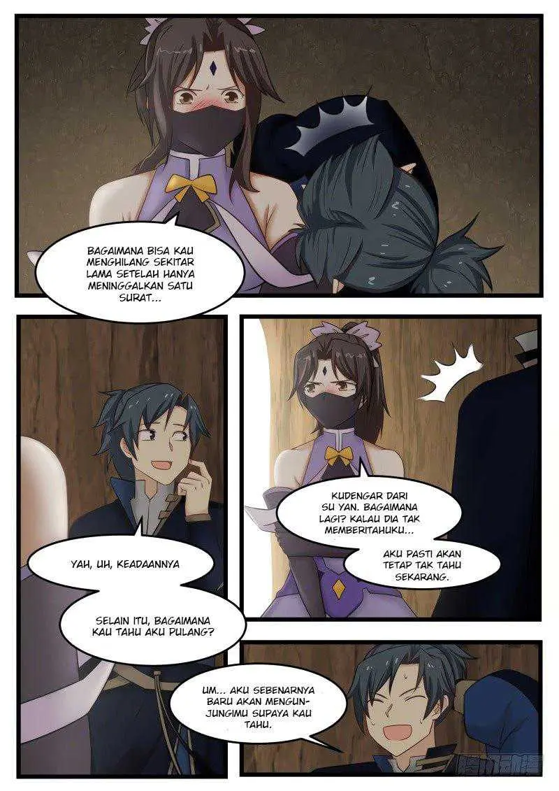 Halaman 4 dari Martial Peak Chapter 130