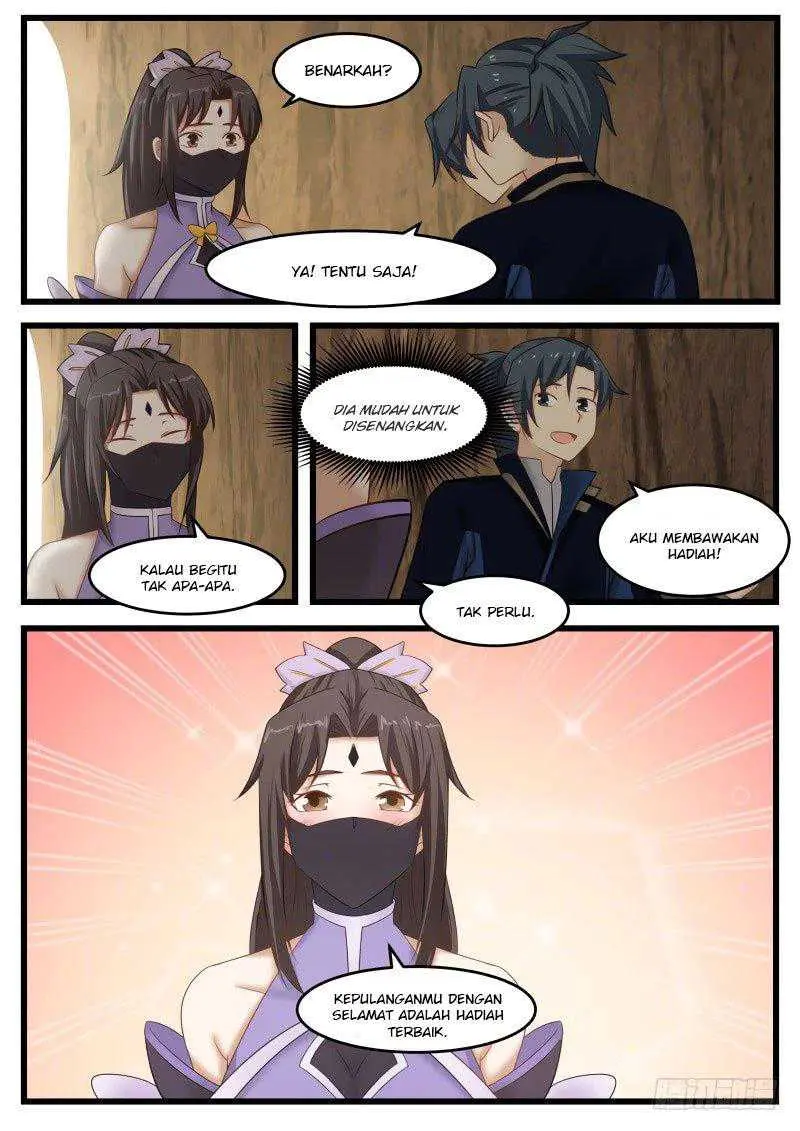 Halaman 5 dari Martial Peak Chapter 130