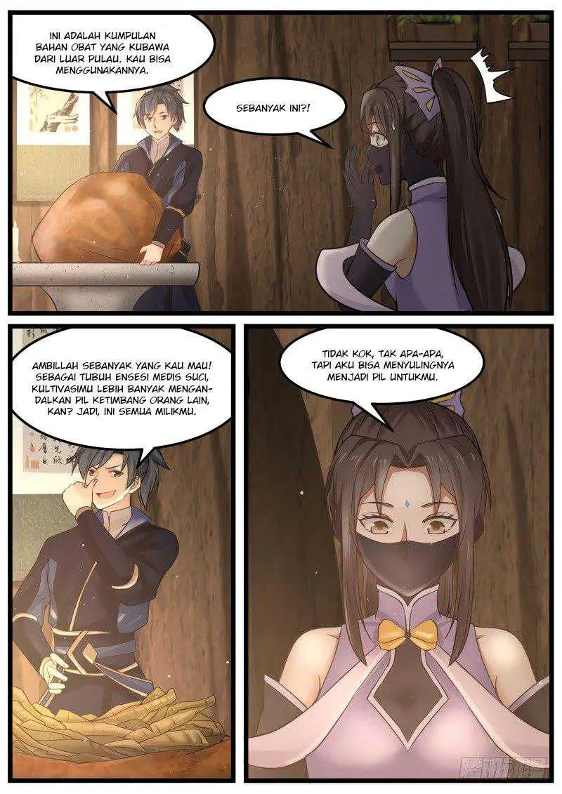 Halaman 6 dari Martial Peak Chapter 130