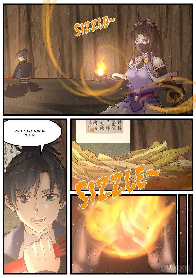 Halaman 7 dari Martial Peak Chapter 130