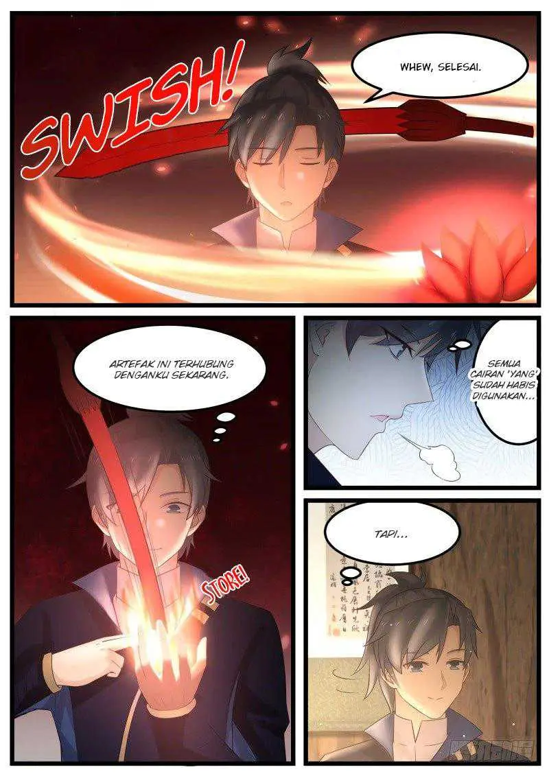Halaman 8 dari Martial Peak Chapter 130