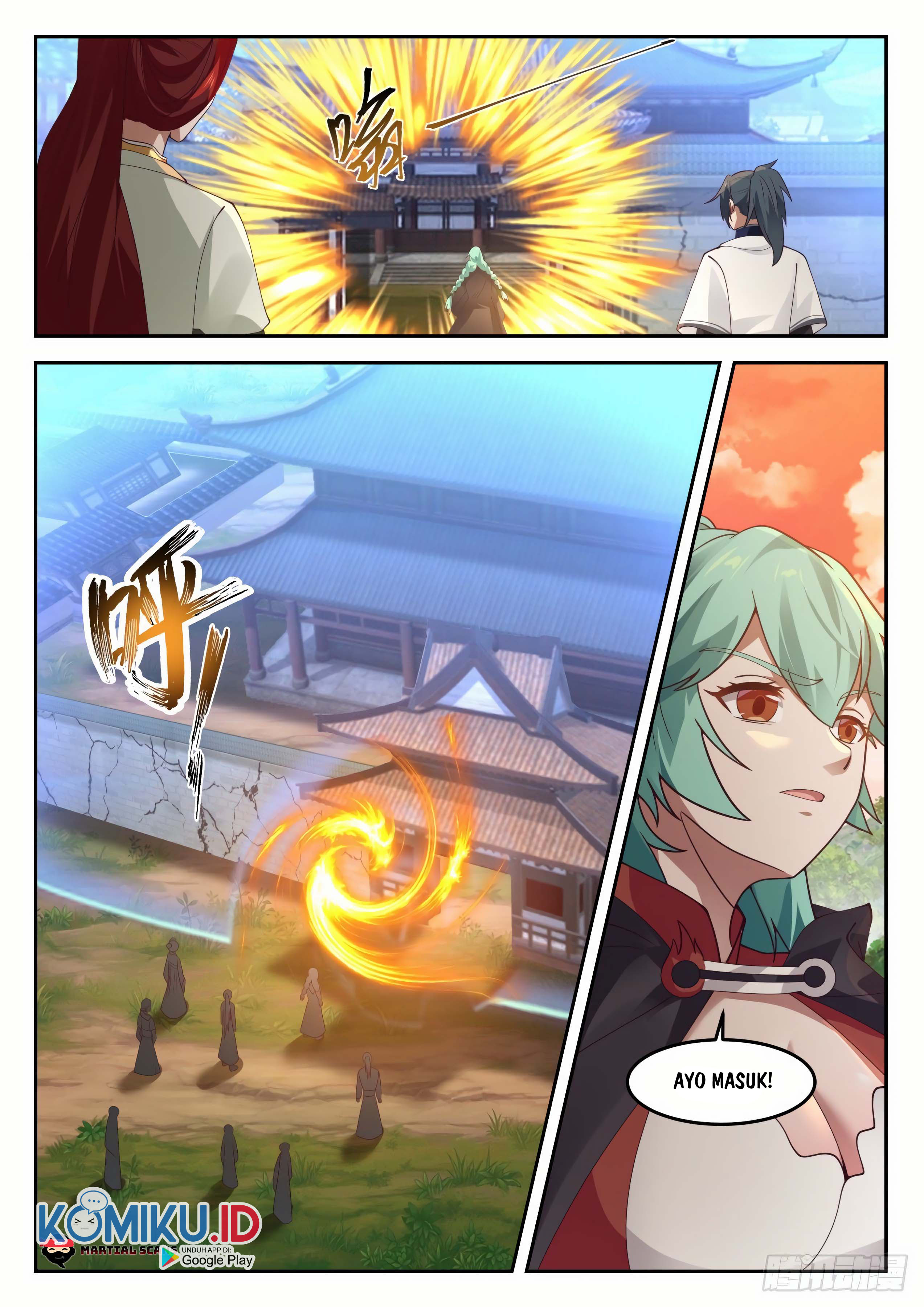 Halaman 10 dari Martial Peak Chapter 1300