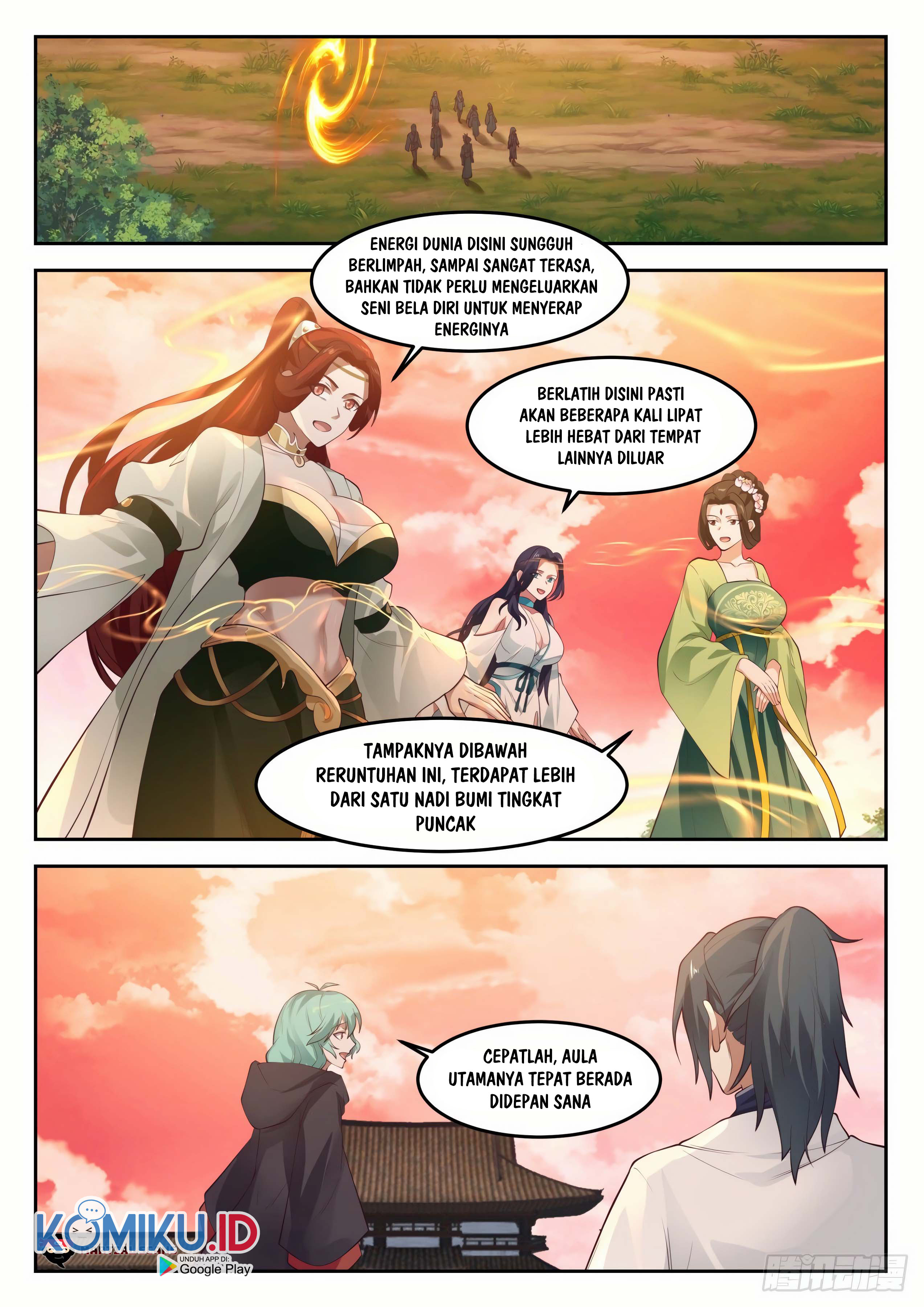 Halaman 11 dari Martial Peak Chapter 1300