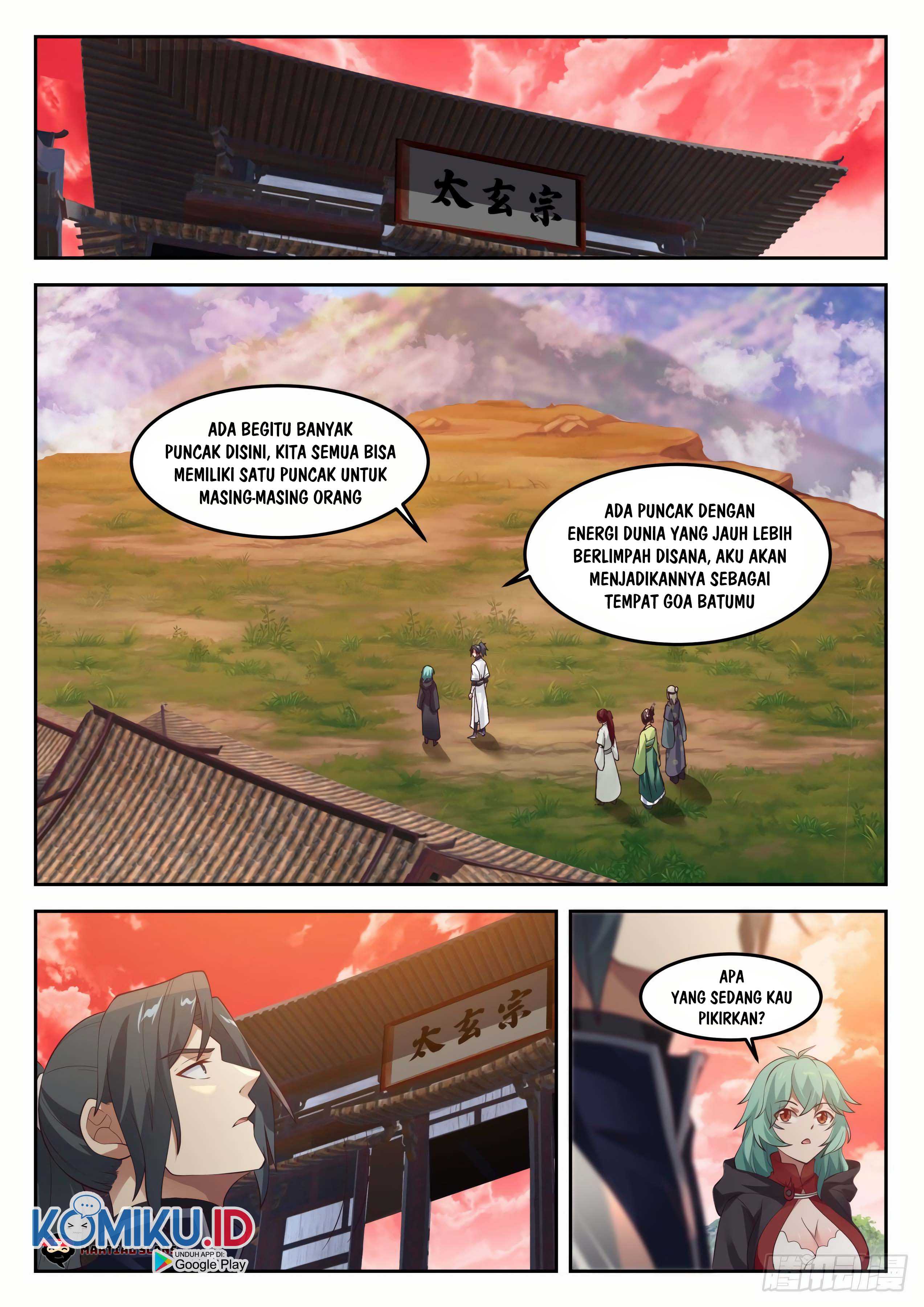 Halaman 12 dari Martial Peak Chapter 1300