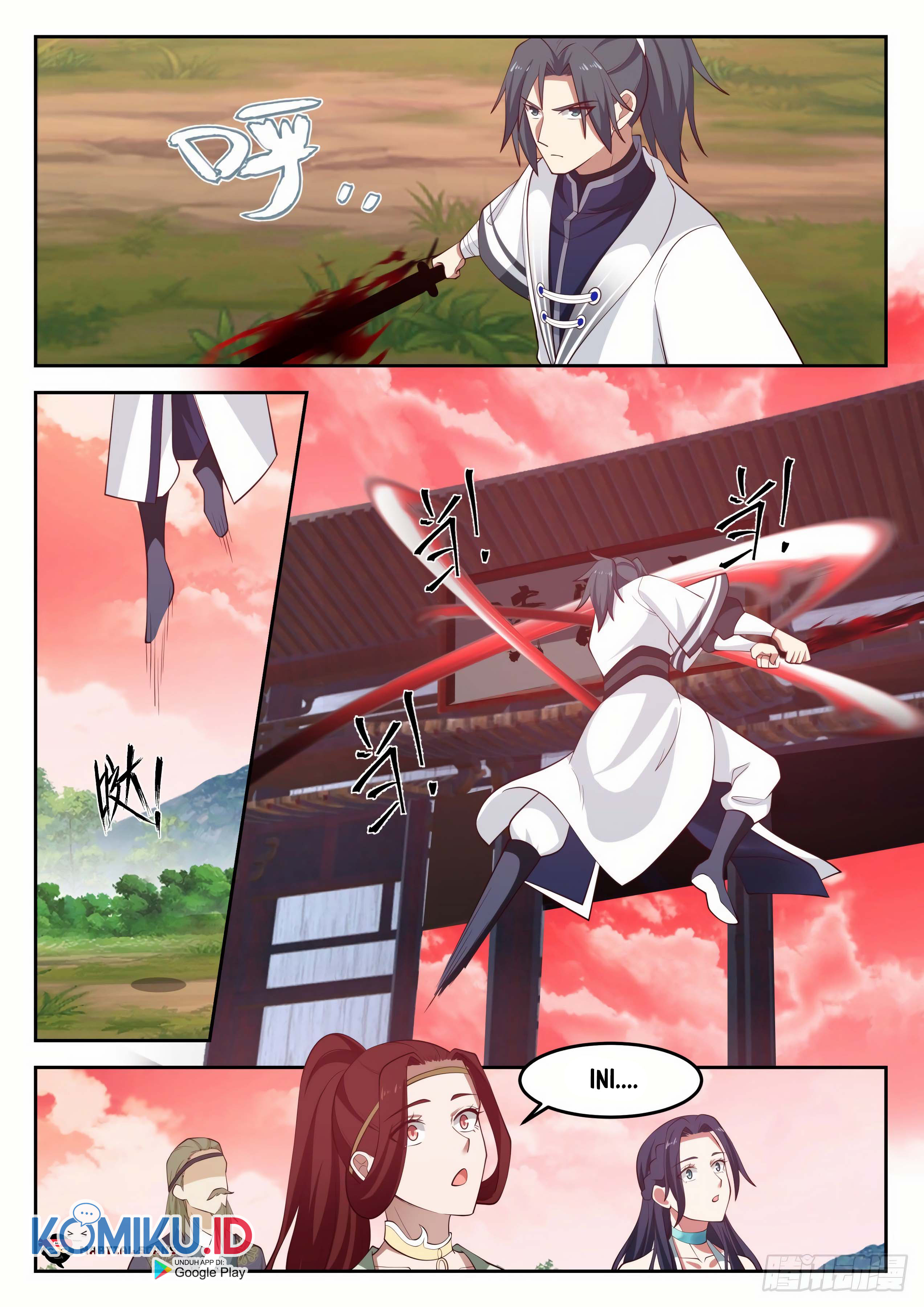 Halaman 13 dari Martial Peak Chapter 1300
