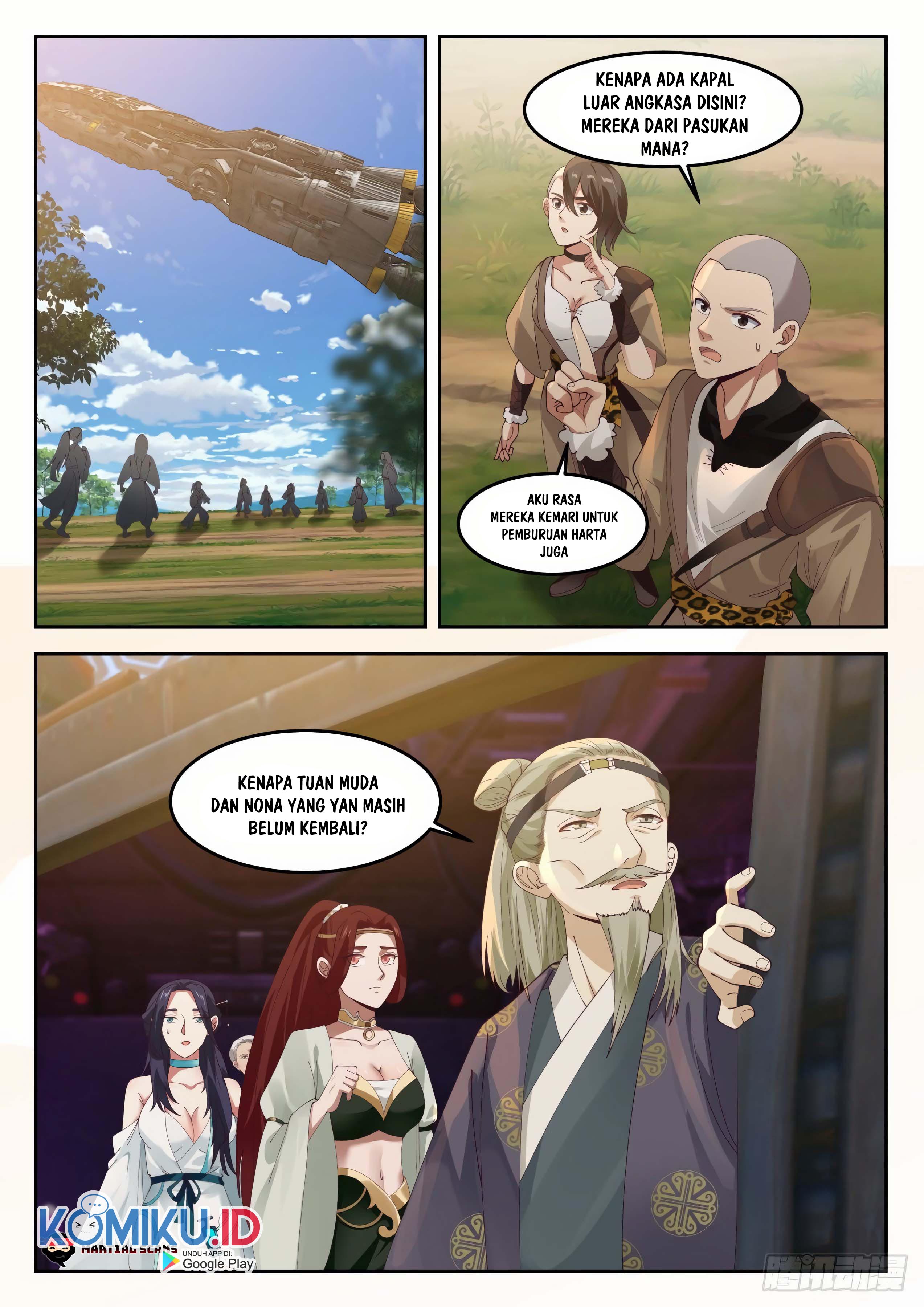 Halaman 3 dari Martial Peak Chapter 1300
