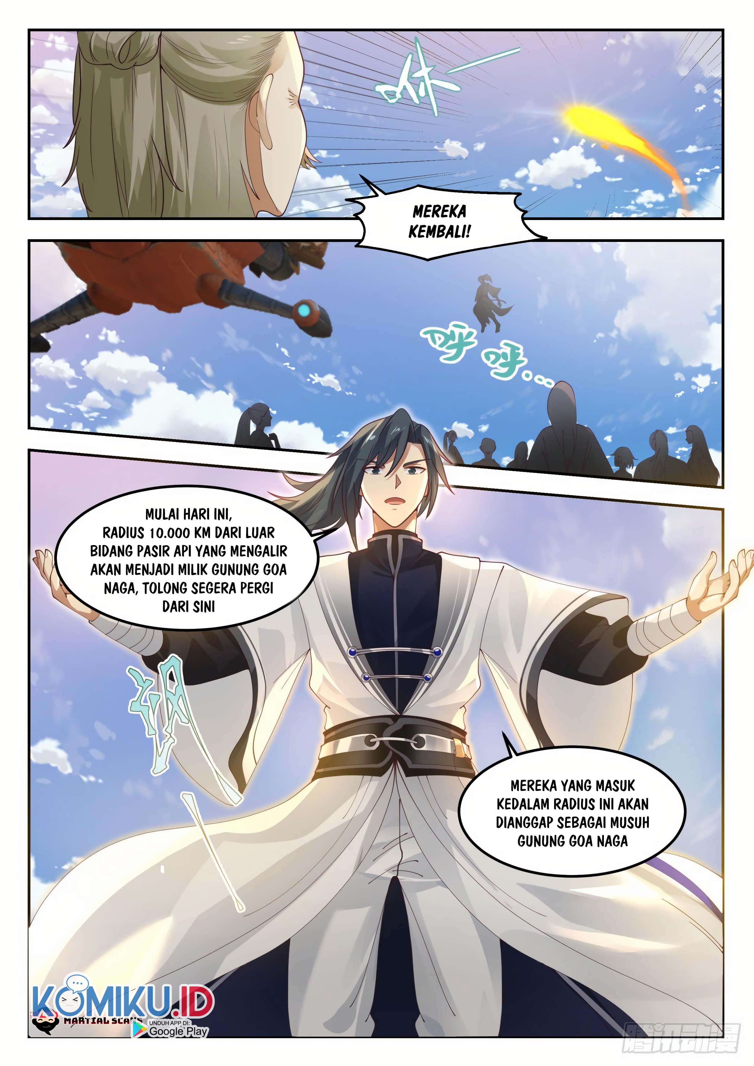 Halaman 4 dari Martial Peak Chapter 1300