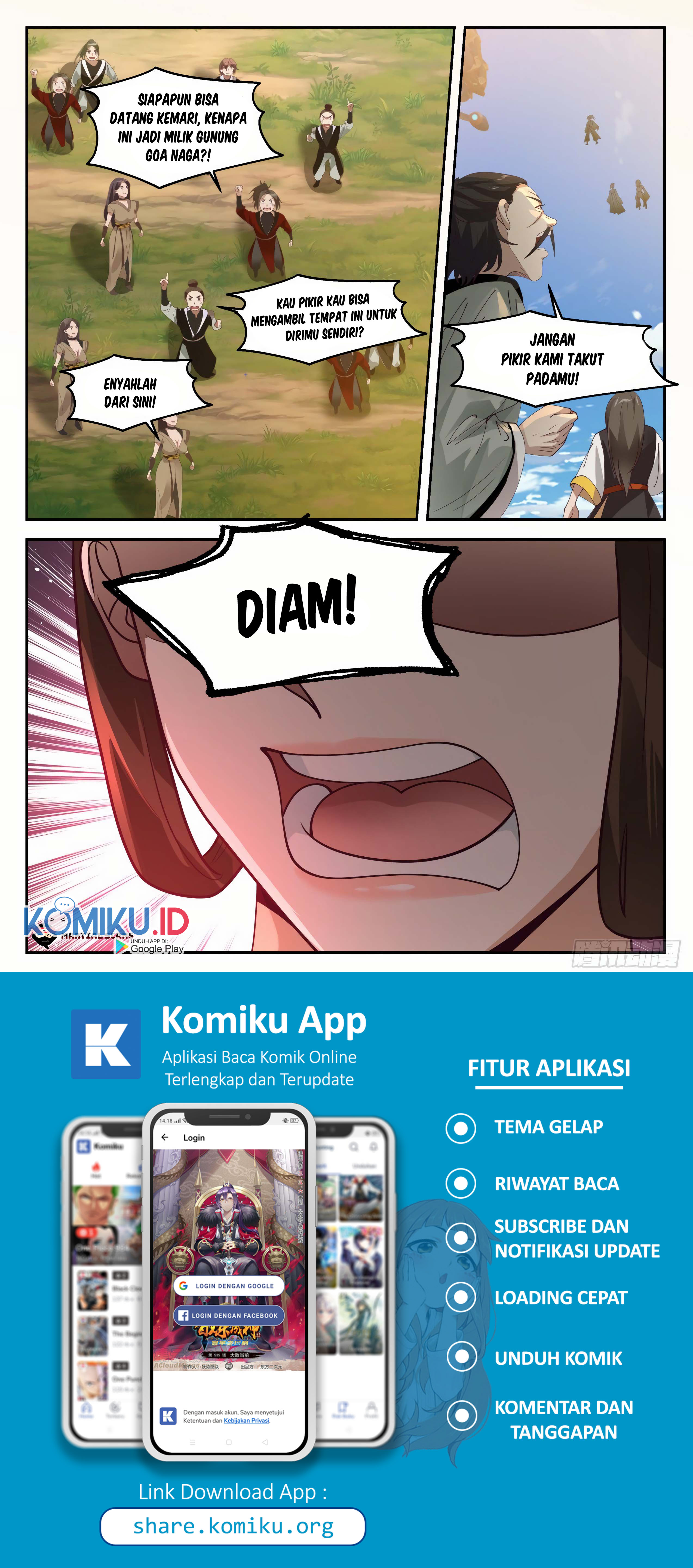 Halaman 5 dari Martial Peak Chapter 1300