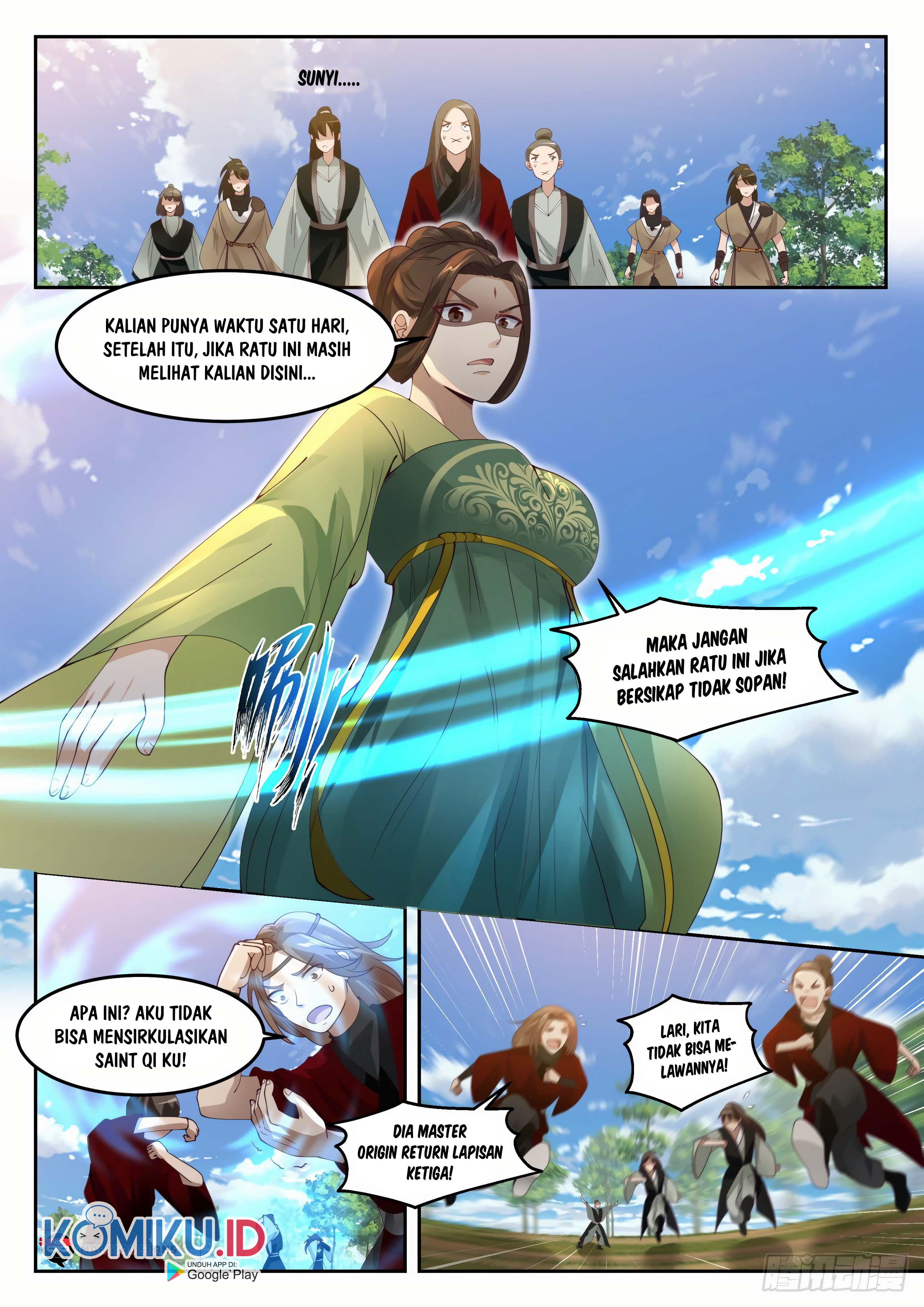 Halaman 6 dari Martial Peak Chapter 1300