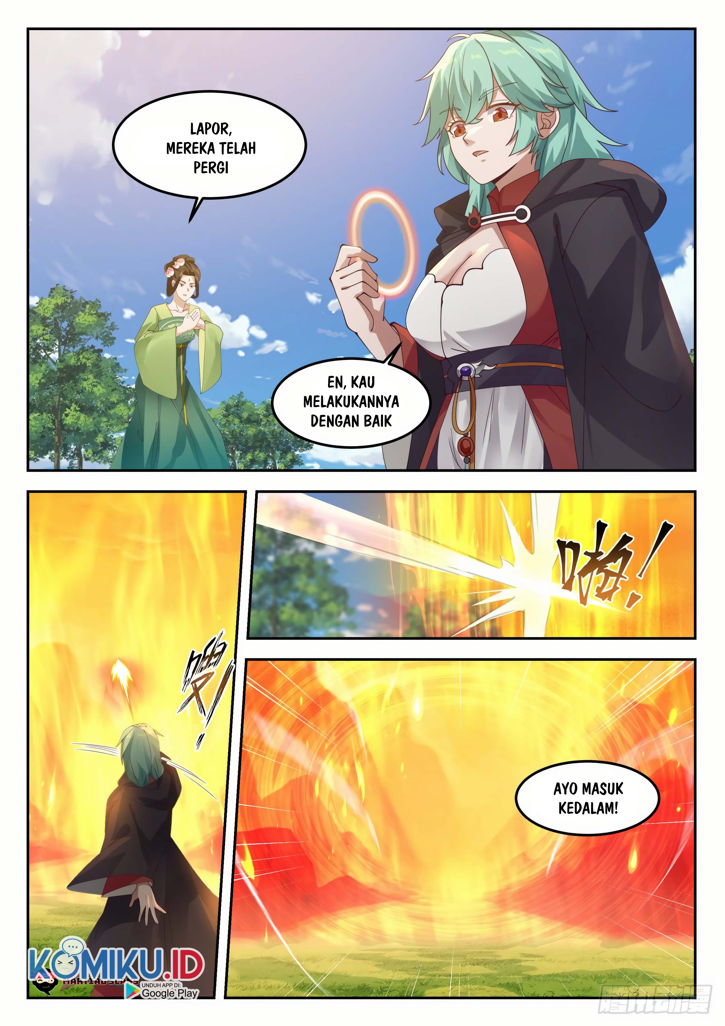 Halaman 7 dari Martial Peak Chapter 1300
