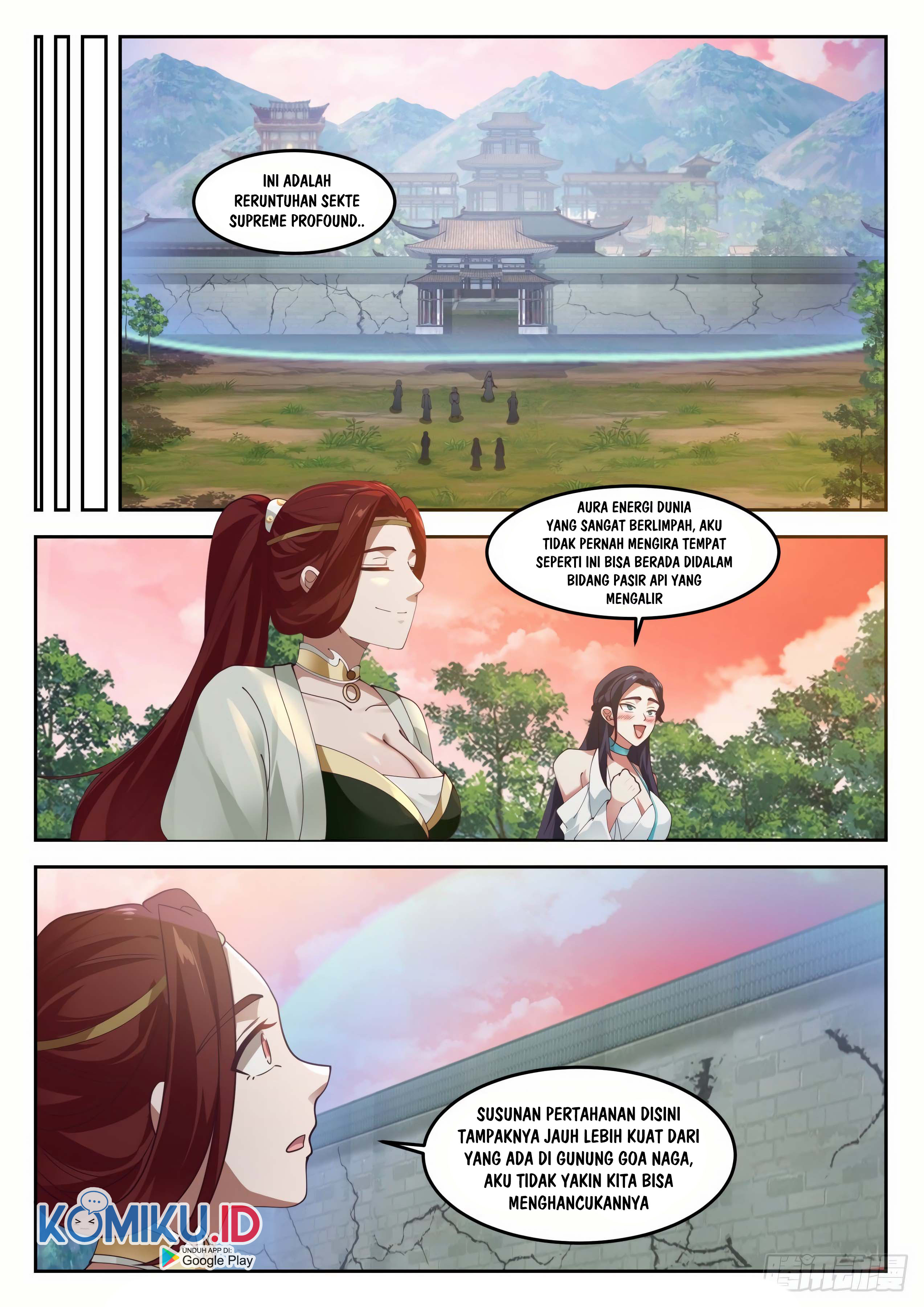 Halaman 8 dari Martial Peak Chapter 1300