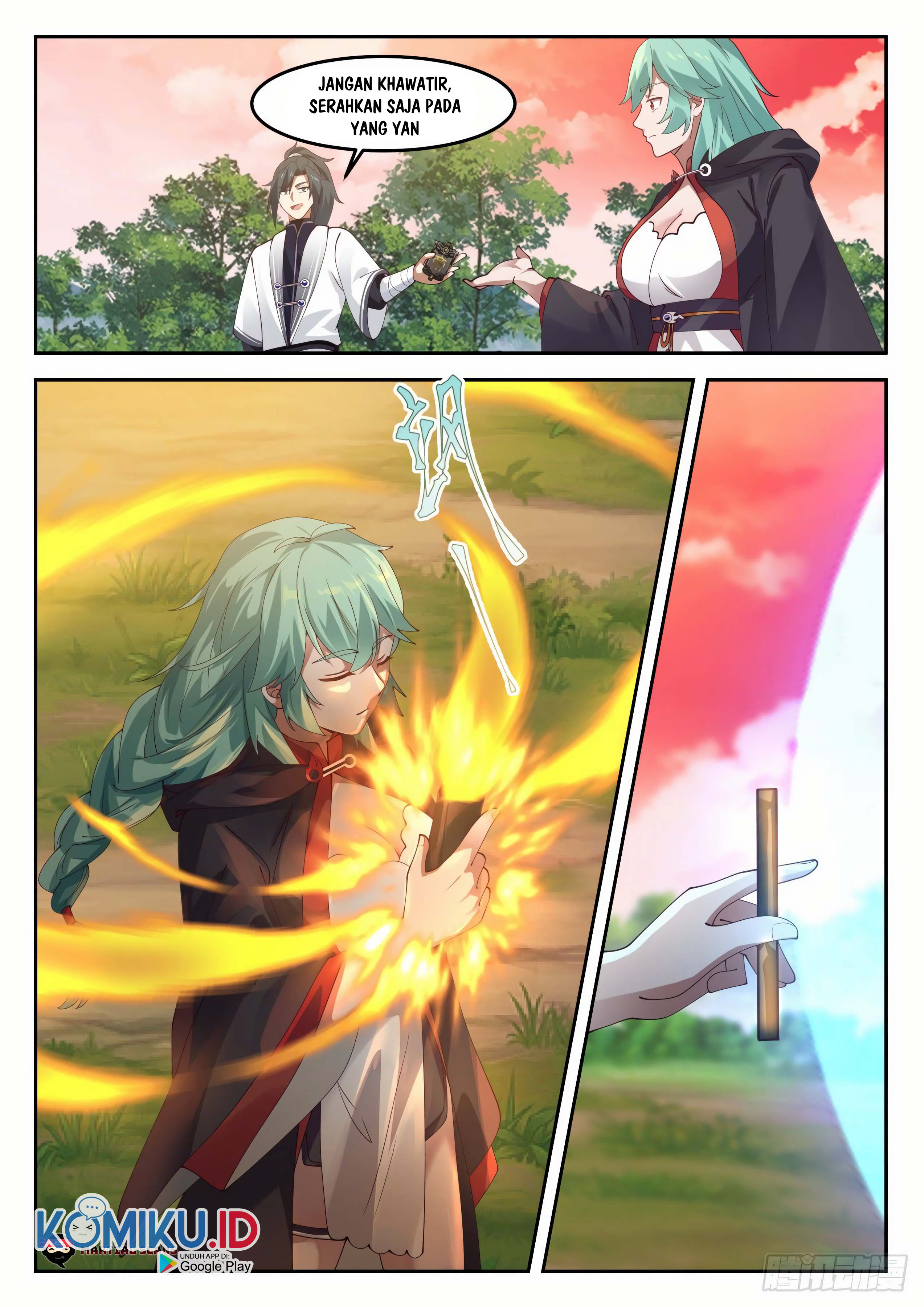 Halaman 9 dari Martial Peak Chapter 1300