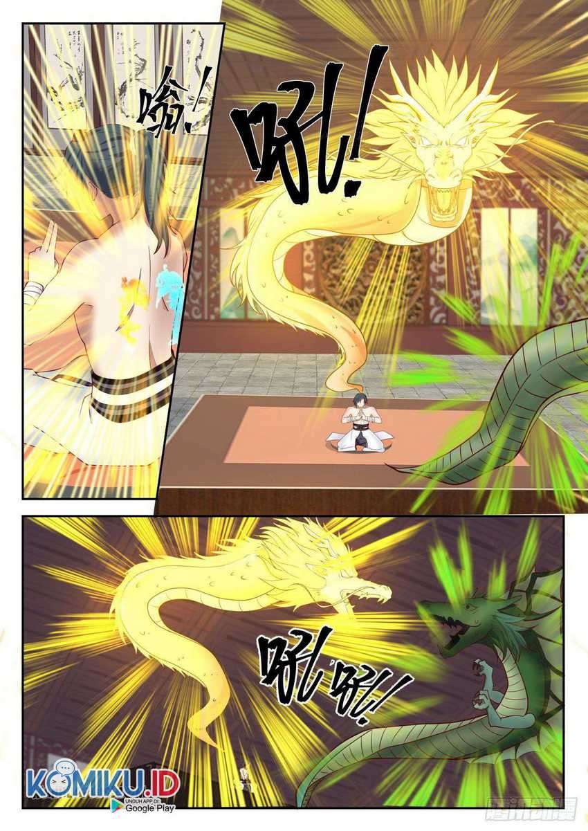 Halaman 8 dari Martial Peak Chapter 1301