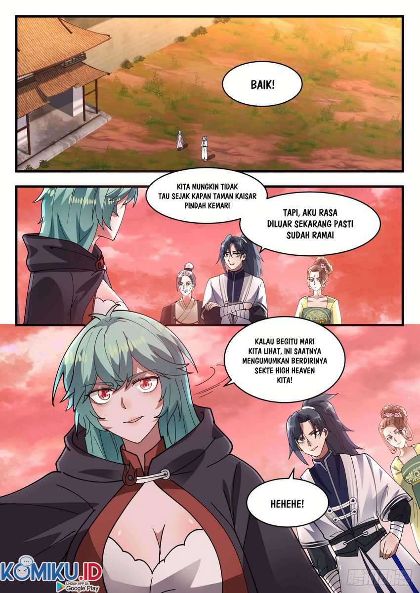 Halaman 10 dari Martial Peak Chapter 1302
