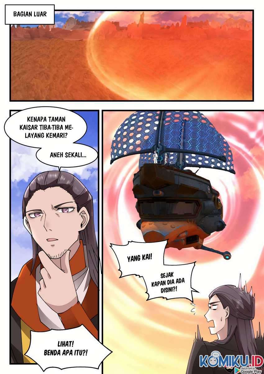 Halaman 11 dari Martial Peak Chapter 1302