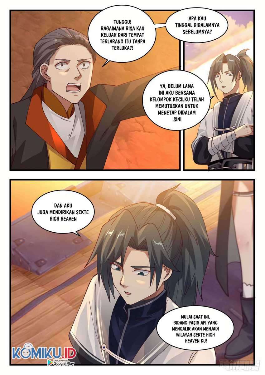 Halaman 12 dari Martial Peak Chapter 1302