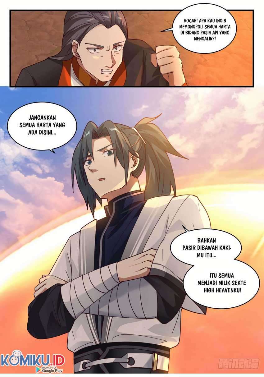 Halaman 13 dari Martial Peak Chapter 1302