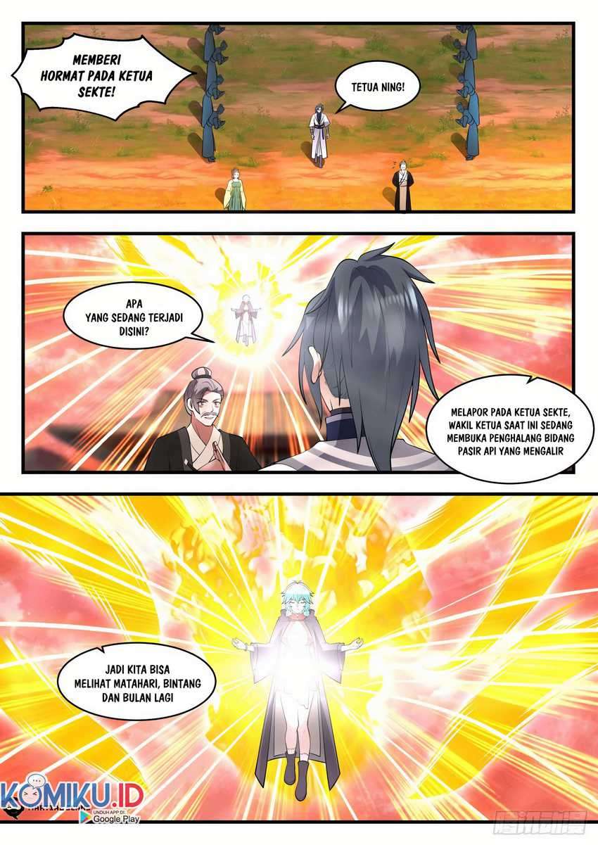 Halaman 3 dari Martial Peak Chapter 1302