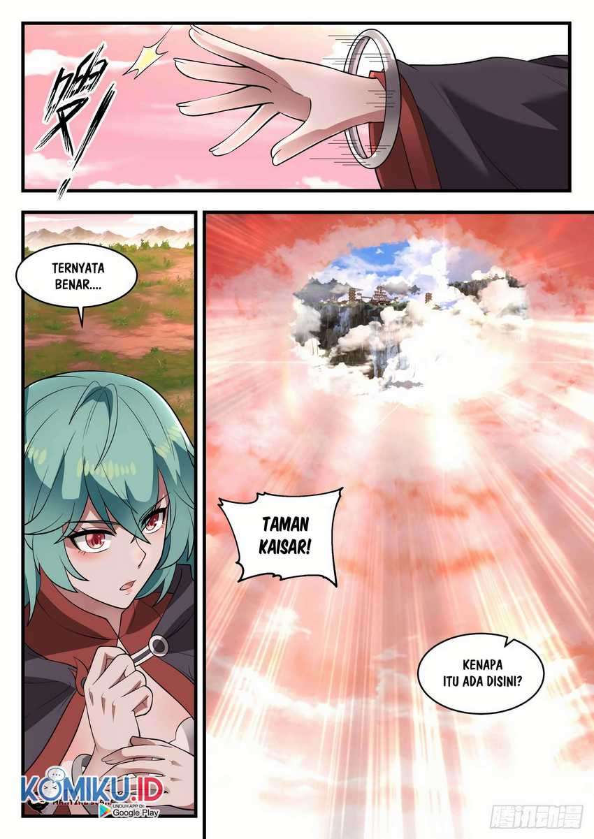 Halaman 7 dari Martial Peak Chapter 1302
