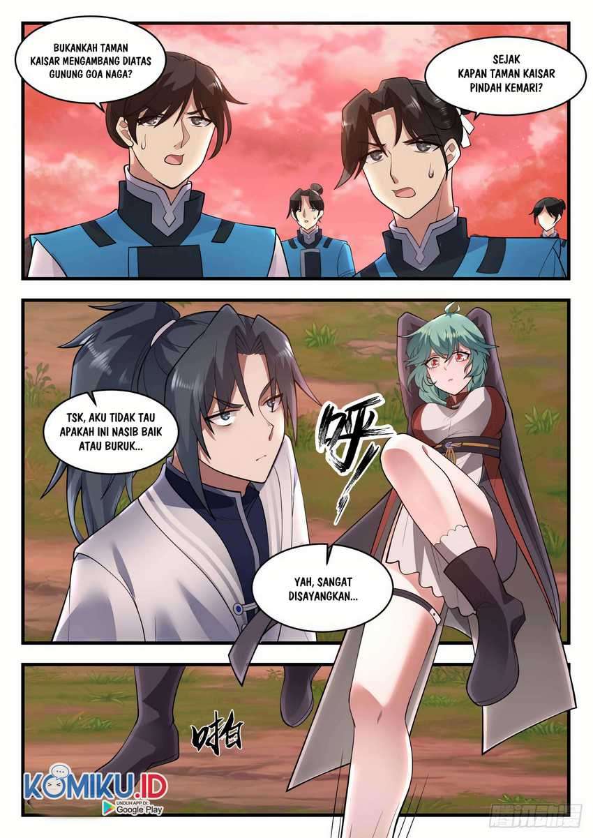 Halaman 8 dari Martial Peak Chapter 1302