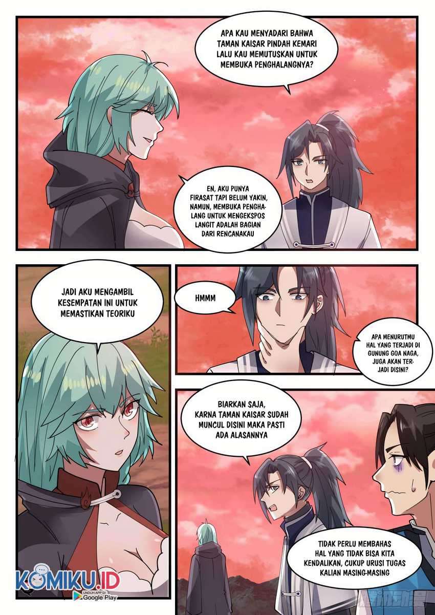 Halaman 9 dari Martial Peak Chapter 1302