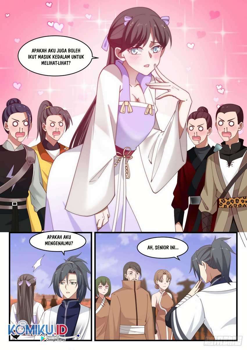 Halaman 10 dari Martial Peak Chapter 1303