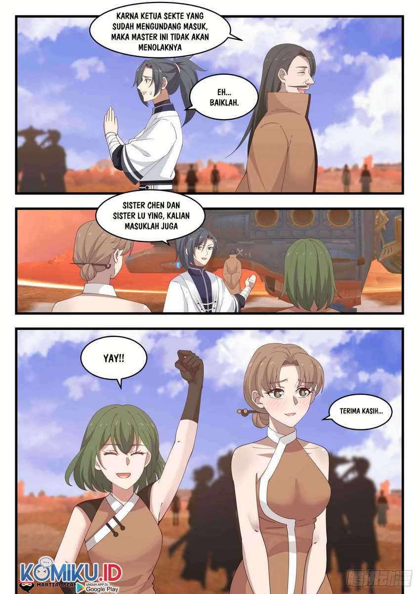 Halaman 11 dari Martial Peak Chapter 1303