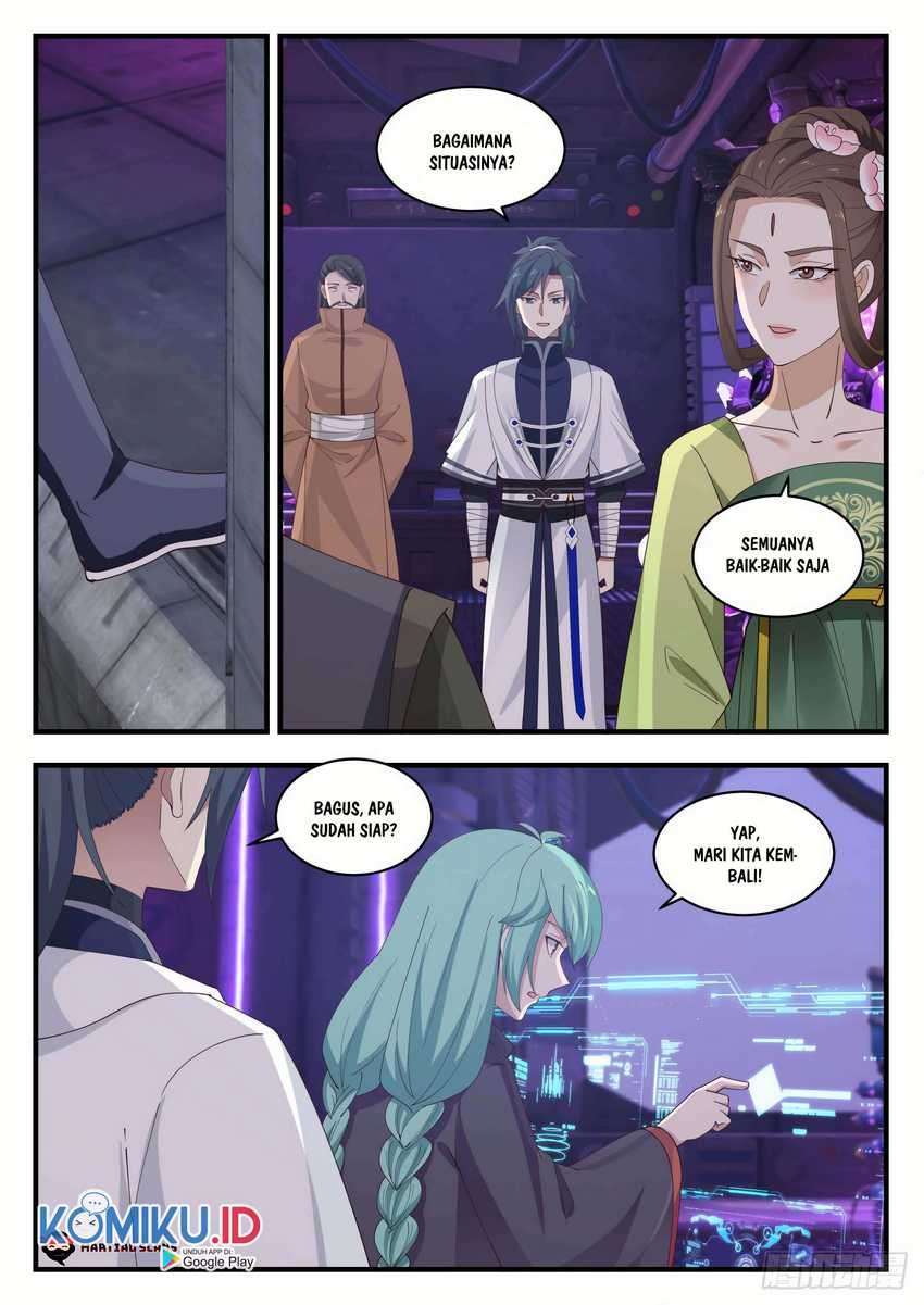 Halaman 12 dari Martial Peak Chapter 1303