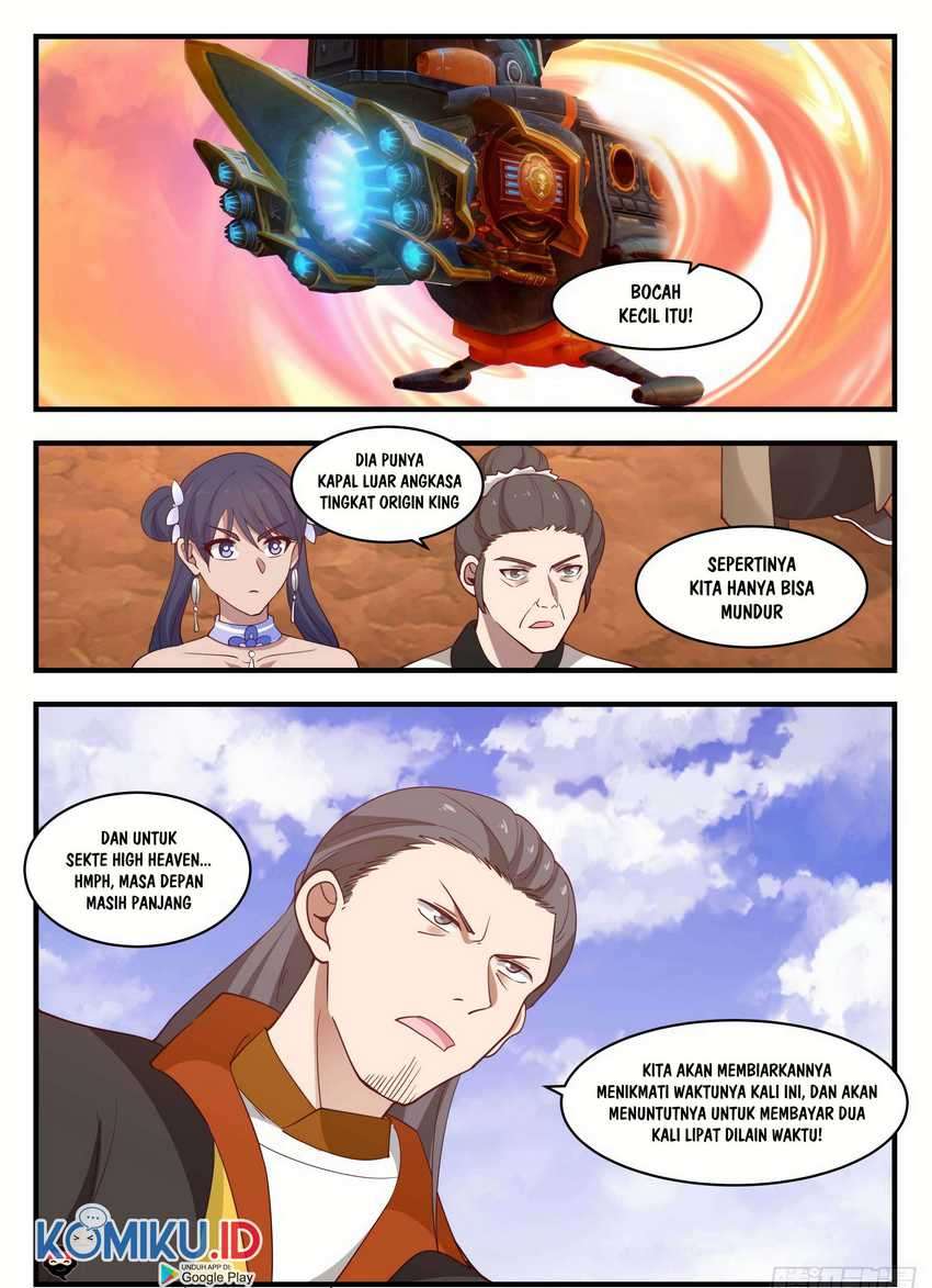 Halaman 13 dari Martial Peak Chapter 1303