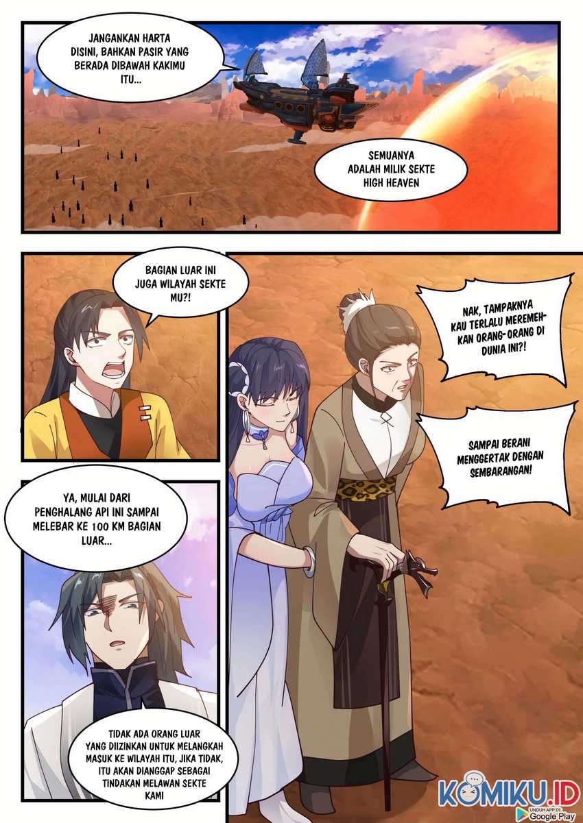 Halaman 2 dari Martial Peak Chapter 1303