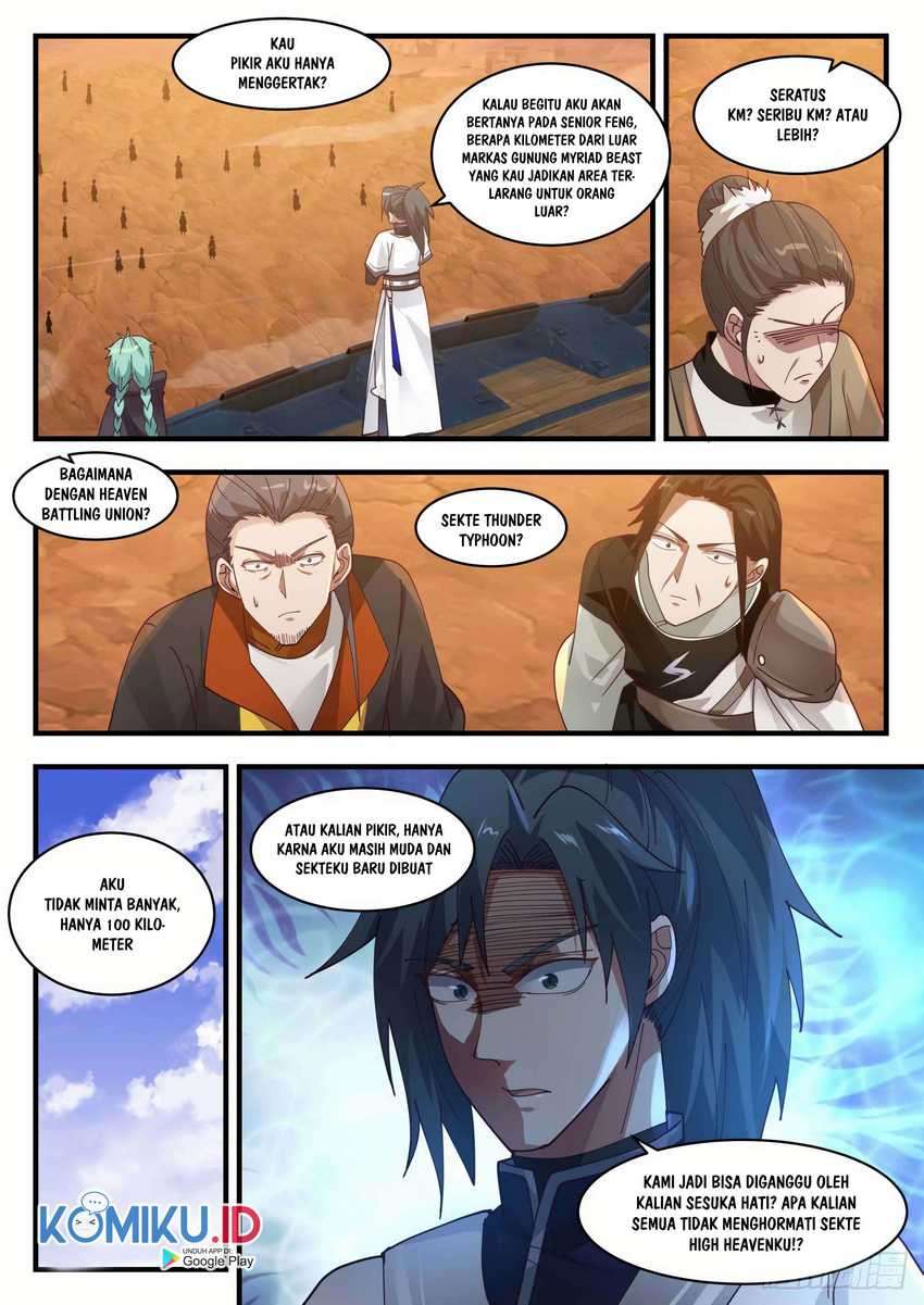 Halaman 3 dari Martial Peak Chapter 1303