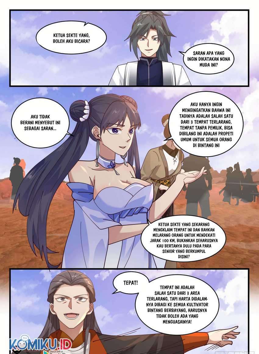 Halaman 4 dari Martial Peak Chapter 1303