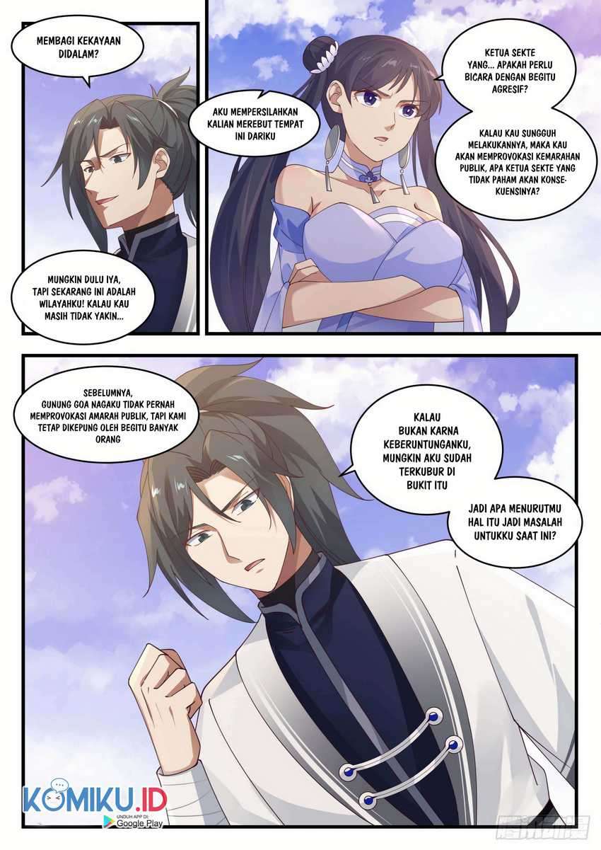 Halaman 5 dari Martial Peak Chapter 1303
