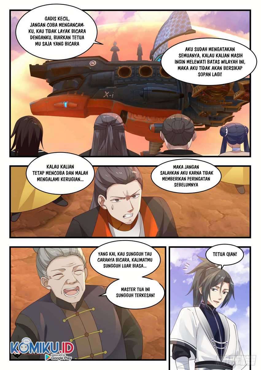 Halaman 6 dari Martial Peak Chapter 1303