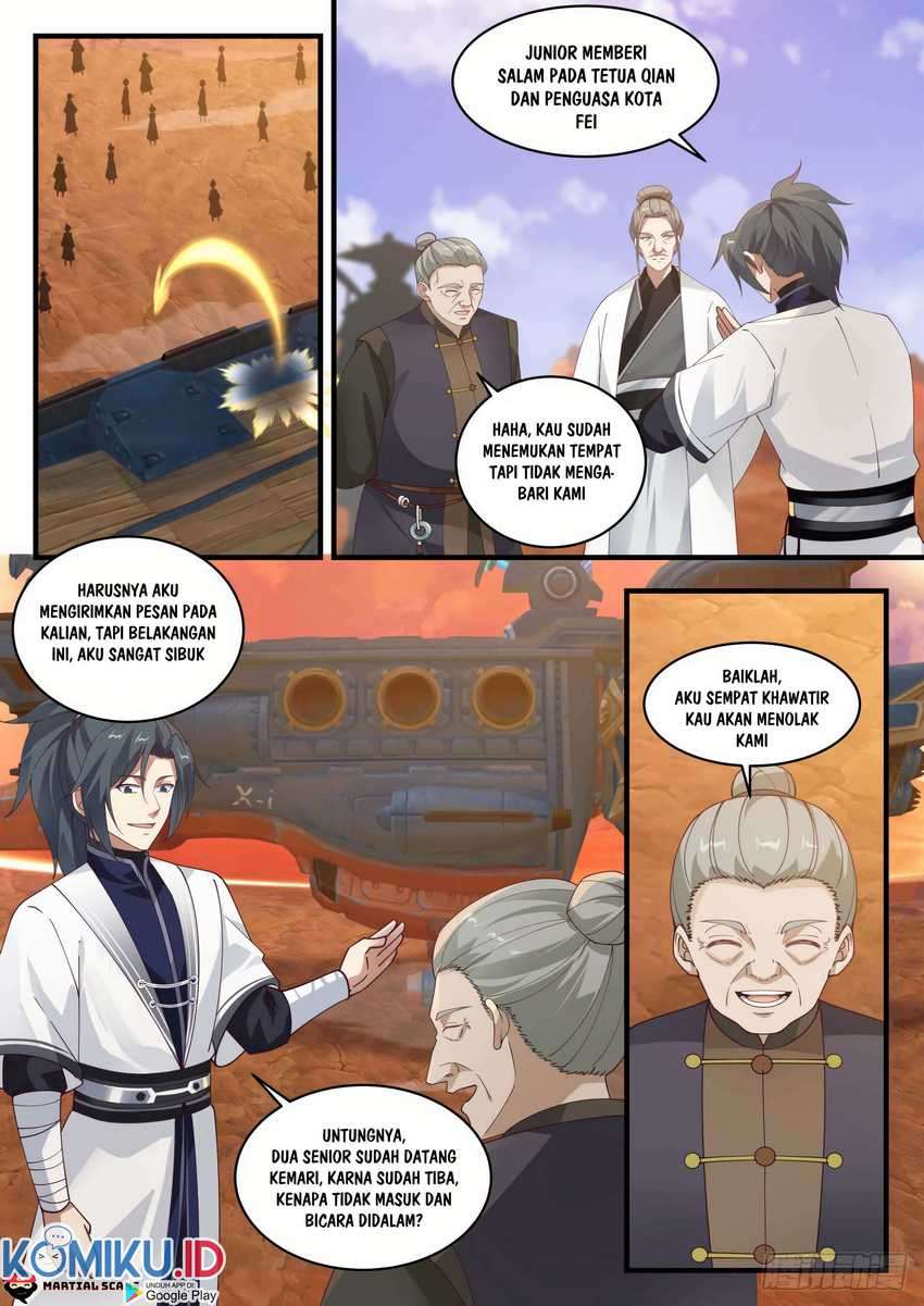 Halaman 7 dari Martial Peak Chapter 1303