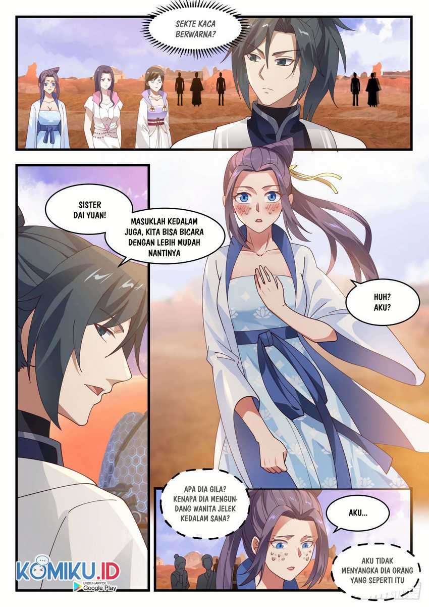 Halaman 8 dari Martial Peak Chapter 1303