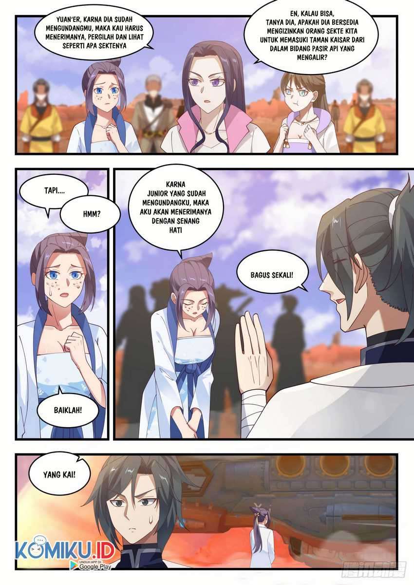 Halaman 9 dari Martial Peak Chapter 1303